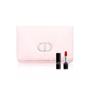 Dior pink Trousse plus lipstick